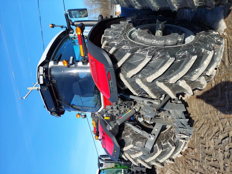 Tractors  2025 Massey Ferguson 8s.305 Tractor with Cab Photo